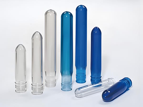 Conception Allégée des Préformes PET