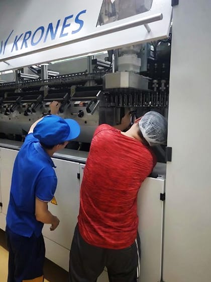 Services d'Ajustement de Machines