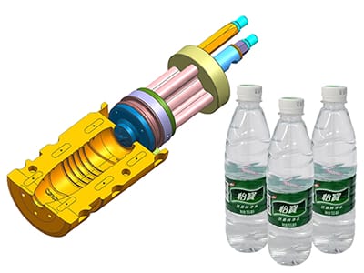 Bouteille d'eau minérale 555ml