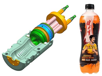 Bouteille de boissons CSD 560ml