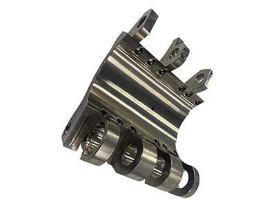 Support et Cadre de Moule pour Moule de Soufflage Rotatif