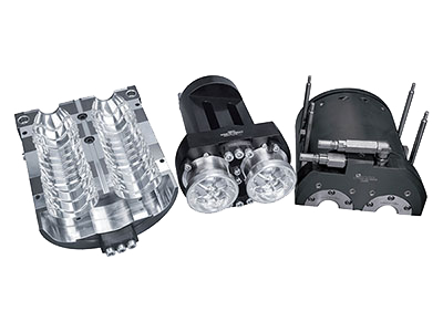 Moule de soufflage (pour souffleuse Sacmi)